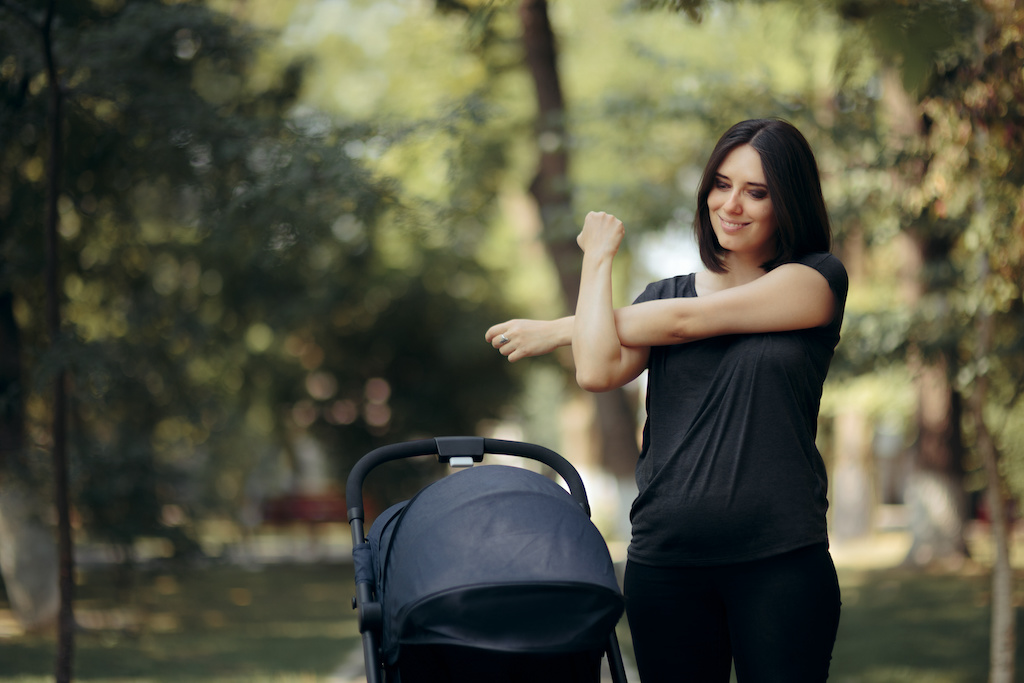 Postpartum: Getting Back into Exercise Gently how to slowly start working out after having kids