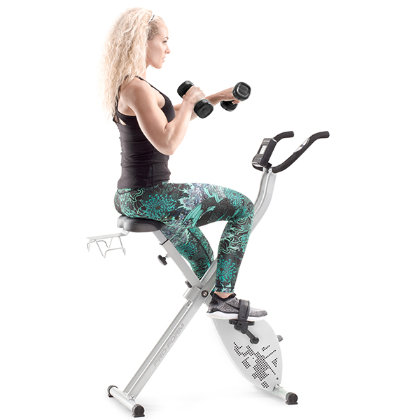 Découvrez le X-Bike, vélo d'appartement pliable pas cher