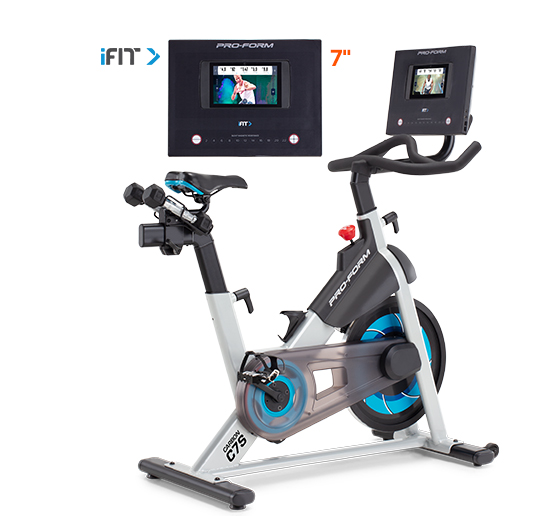 Achetez le vélo Proform Carbon C7S avec coaching sportif personnel