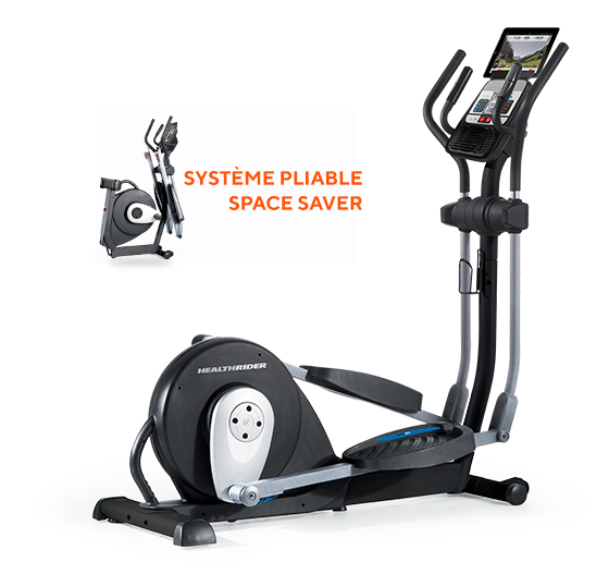 Décidez vous pour le 450 LE, vélo elliptique pliable pas cher