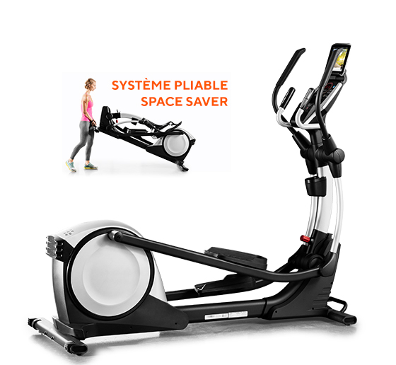 Achetez maintenant le Smart Strider 495 CSE, vélo elliptique pliable