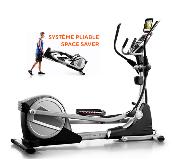 Adoptez le Smart Strider 695 CSE, vélo elliptique pliable pour la maison