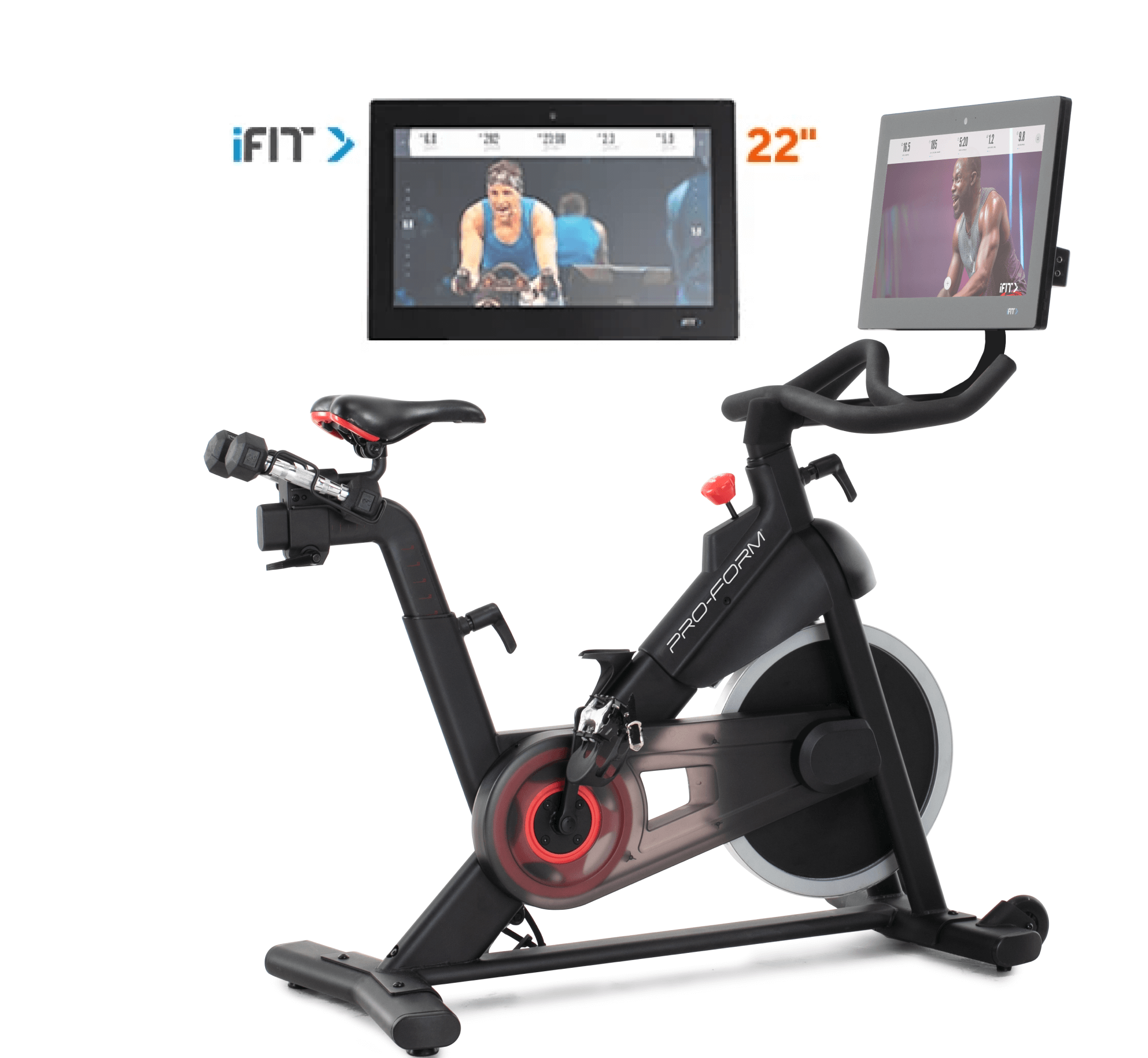 Achetez le Studio Bike Pro 22, le vélo d'appartement connecté